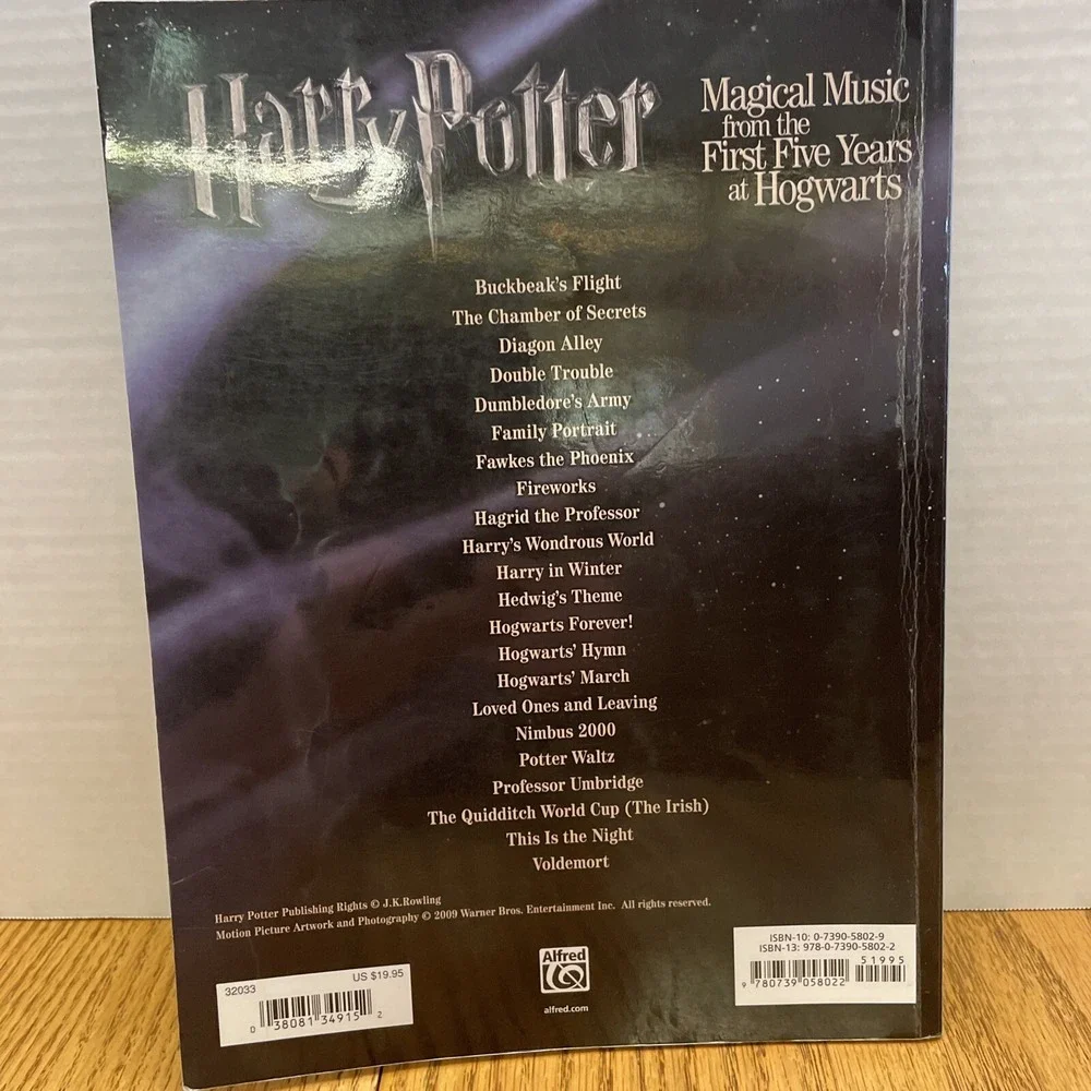 Harry Potter Magical Music From The First Five Years At Hogwarts -‎ Piano Solos